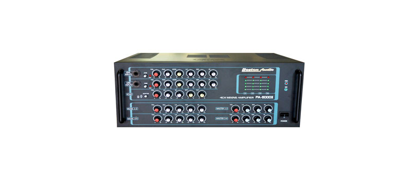 Amply Boston Audio PA-8000II sản phẩm chất lượng giá rẻ