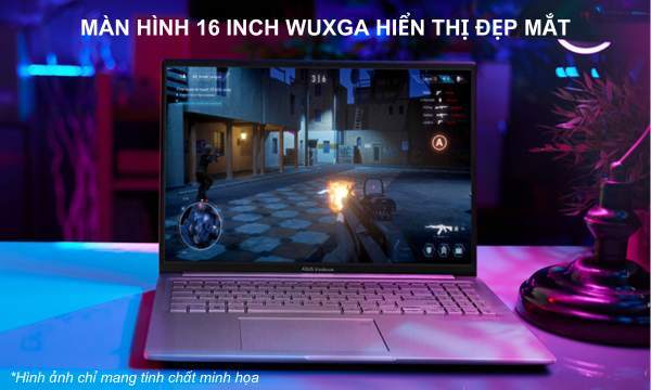 Laptop Asus Gaming Vivobook i5-12500H/16GB/512GB/Win11 (K3605ZC-RP564W) - Màn hình Full HD