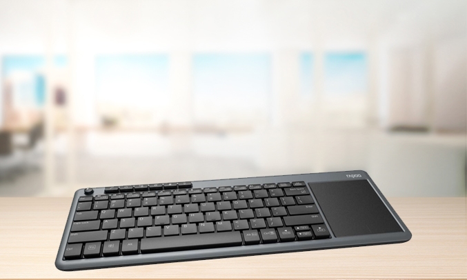 Bàn phím không dây Rapoo K2600 - Kết nối không dây