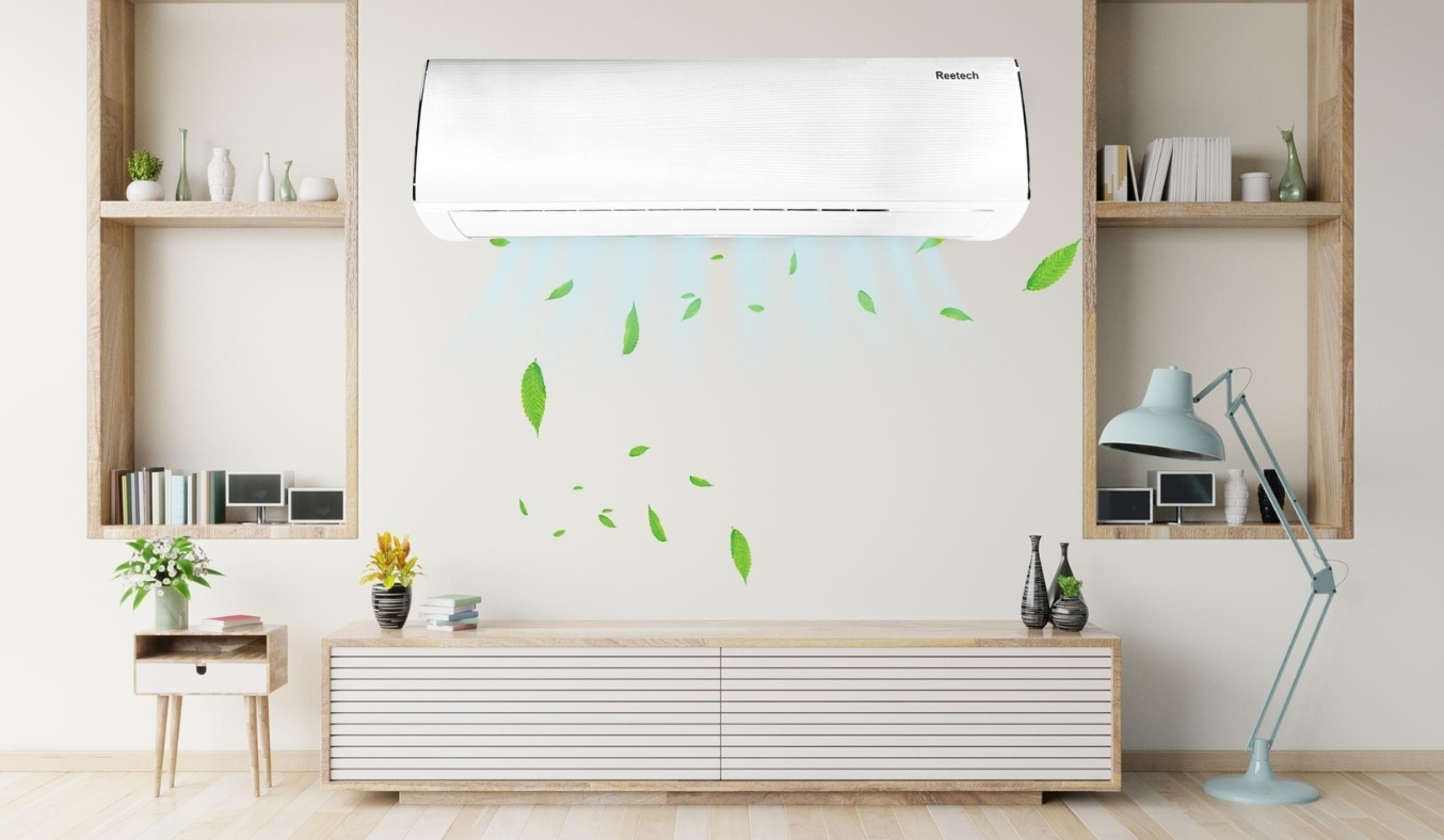 Máy lạnh Reetech 1 HP RT9/RC9-TA-BT thiết kế sang trọng