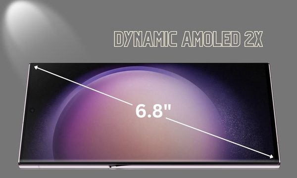 Điện thoại Samsung Galaxy S23 Ultra màn hình lớn