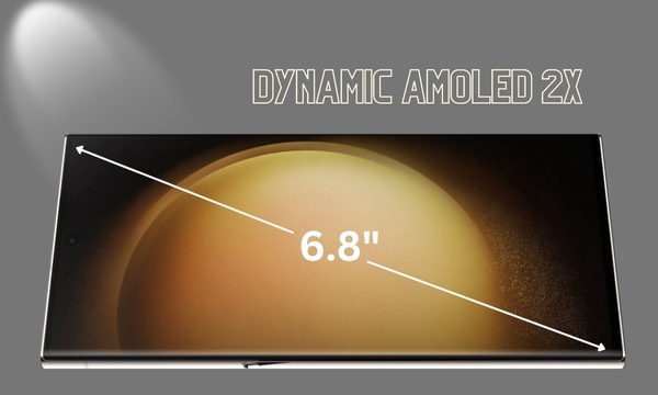 Điện thoại Samsung Galaxy S23 Ultra màn hình lớn