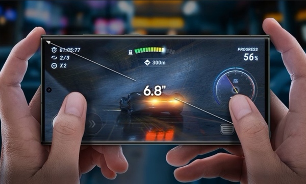 Điện thoại Samsung Galaxy S23 Ultra màn hình lớn