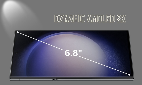 Điện thoại Samsung Galaxy S23 Ultra màn hình lớn