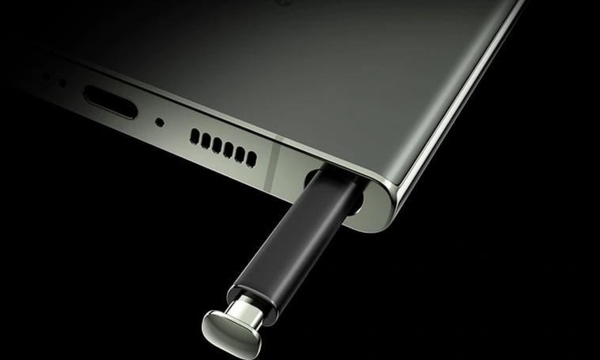 Điện thoại Samsung Galaxy S23 Ultra tích hợp sẵn S Pen