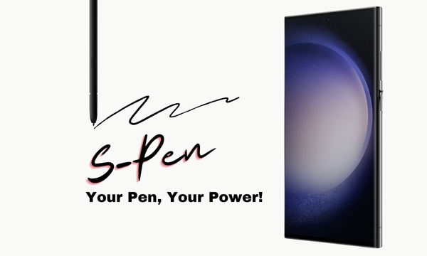 Điện thoại Samsung Galaxy S23 Ultra tích hợp sẵn S Pen