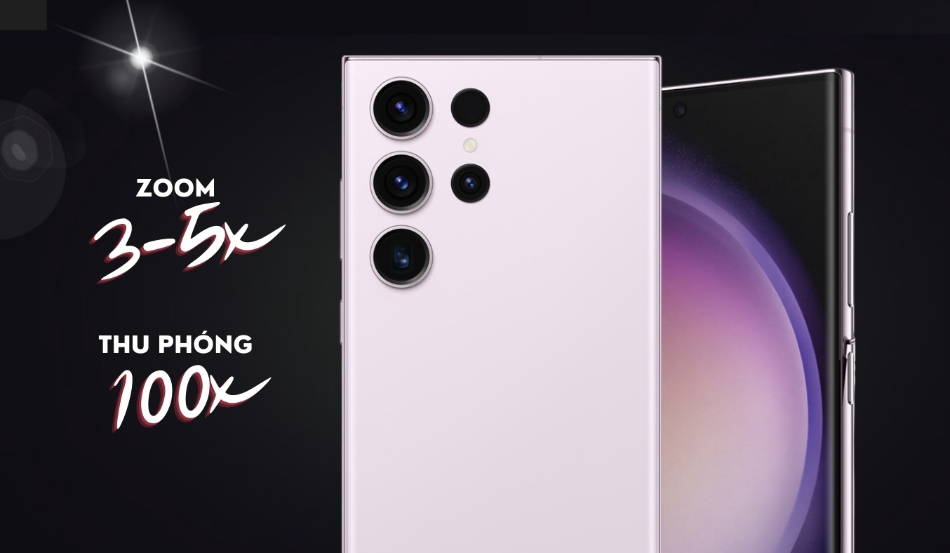 Điện thoại Samsung Galaxy S23 Ultra chống rung OIS