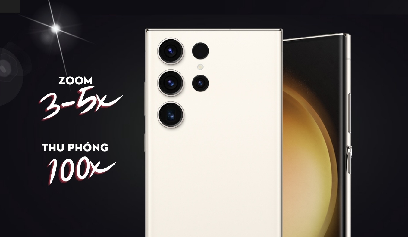 Điện thoại Samsung Galaxy S23 Ultra chống rung OIS