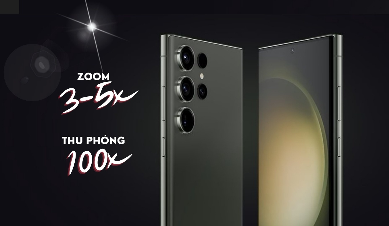 Điện thoại Samsung Galaxy S23 Ultra chống rung OIS