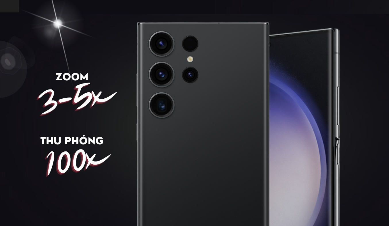 Điện thoại Samsung Galaxy S23 Ultra chống rung OIS