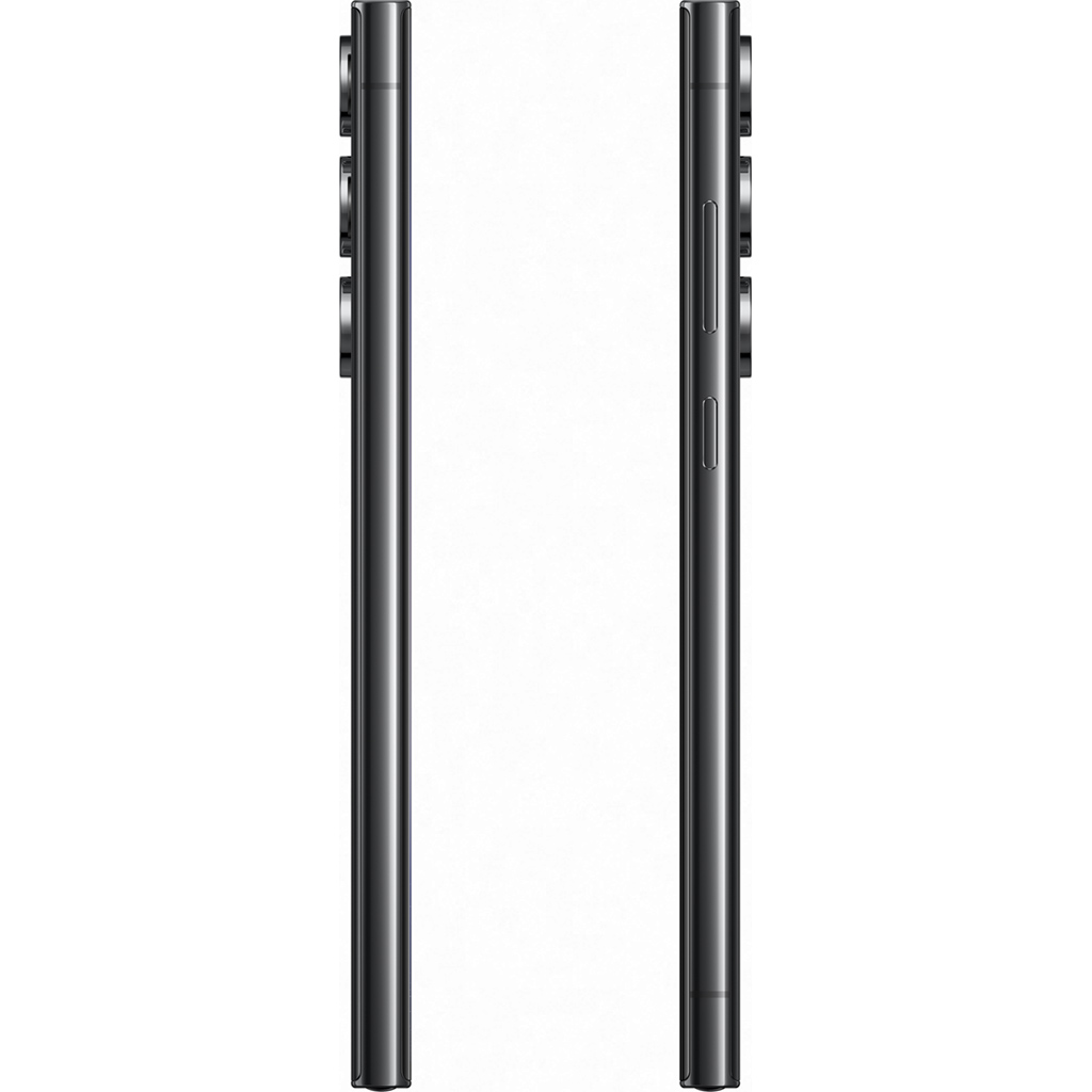 Điện thoại Samsung Galaxy S23 Ultra 8GB/256GB Đen cạnh bên