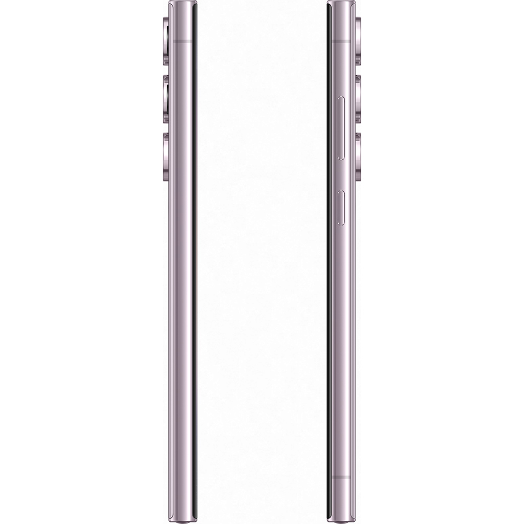 Điện thoại Samsung Galaxy S23 Ultra 12GB/512GB Tím cạnh bên