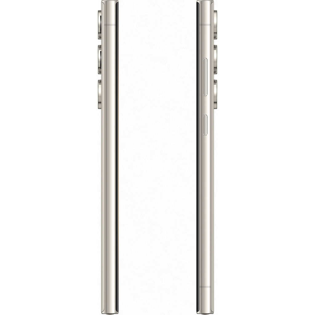 Điện thoại Samsung Galaxy S23 Ultra 12GB/512GB Kem cạnh bên