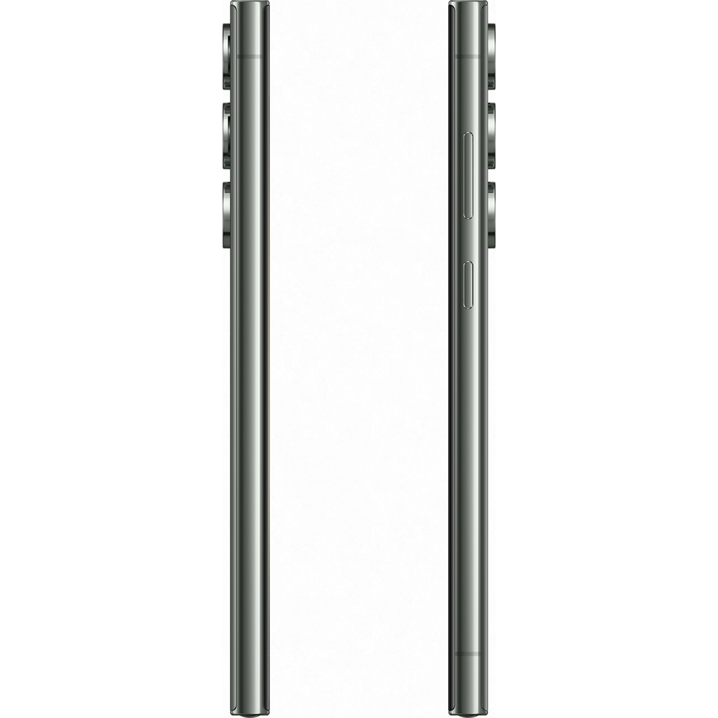 Điện thoại Samsung Galaxy S23 Ultra 12GB/512GB Xanh lục cạnh bên