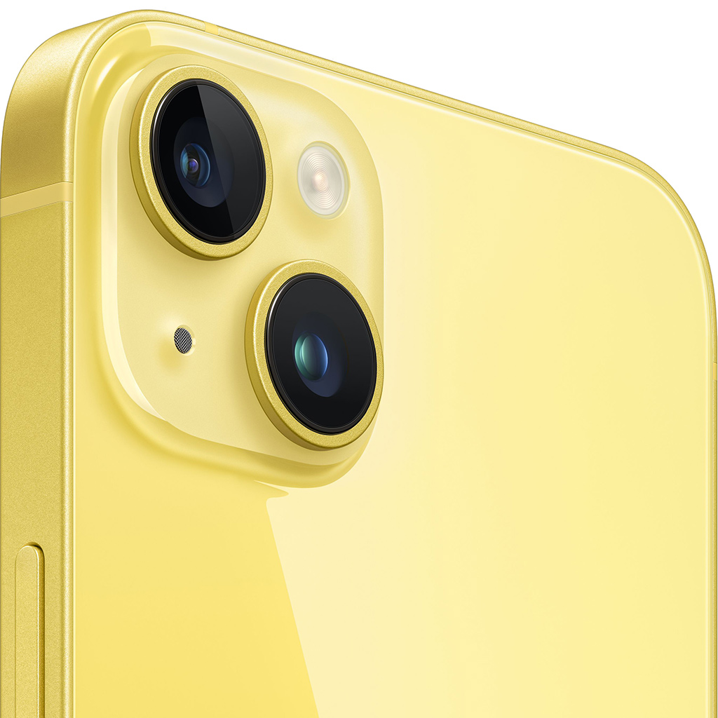 Điện thoại iPhone 14 256GB Vàng camera