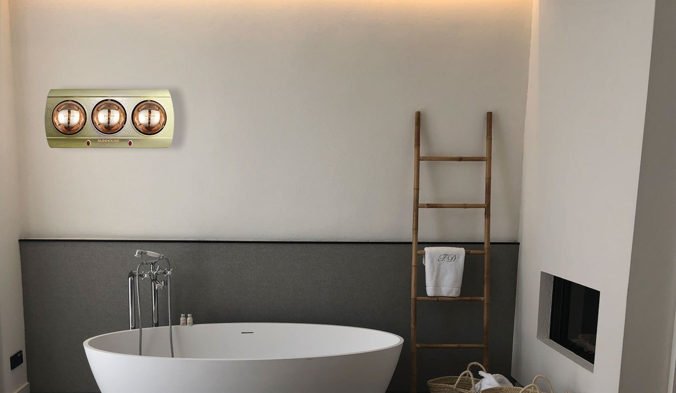 Đèn sưởi nhà tắm là gì? Đèn có tốt và an toàn hay không? | Nguyễn Kim