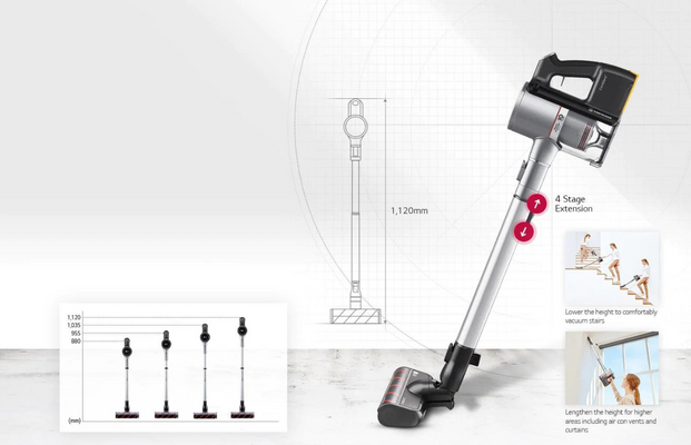 TOP 6 mẫu máy hút bụi gia đình tốt nhất hiện nay