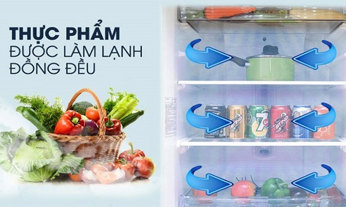 Tủ Lạnh Panasonic Inverter 306 Lít NR-BL340PKVN Khay Đá Linh Hoạt, Thông Minh Và Tiện Lợi