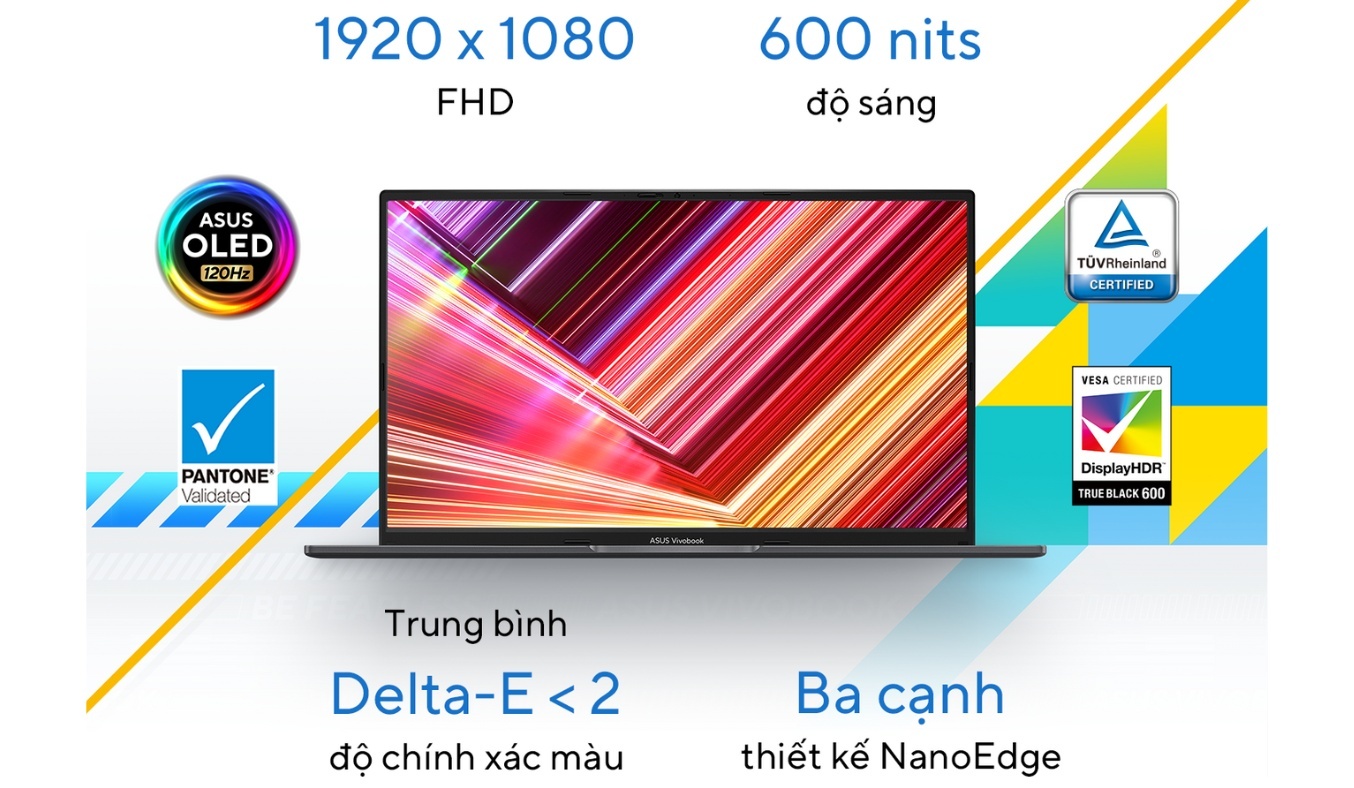 Laptop Asus Vivobook 15 OLED i5-13500H (A1505VA-L1114W)