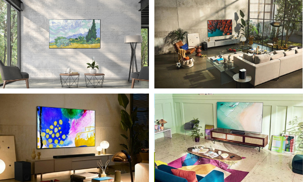 Smart Tivi OLED LG 4K 55 inch OLED55G2PSA