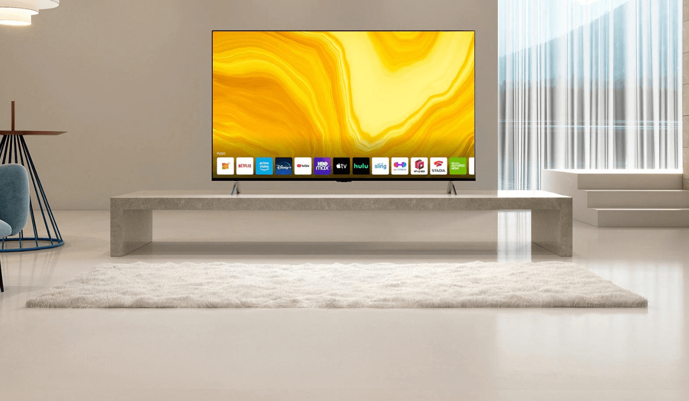 Smart Tivi QNED LG 4K 55 inch 55QNED80SQA