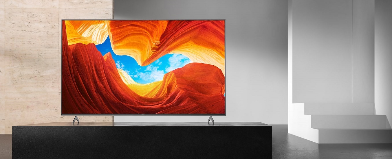 Android Tivi Sony 4K 55 inch KD-55X9000H VN3- Thiết kế viền mỏng tinh tế