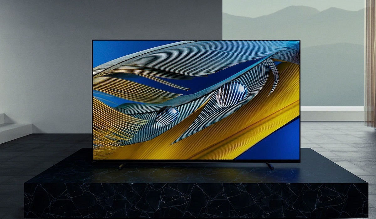 Android Tivi OLED Sony 4K 77 inch XR-77A80J VN3 - Thiết kế