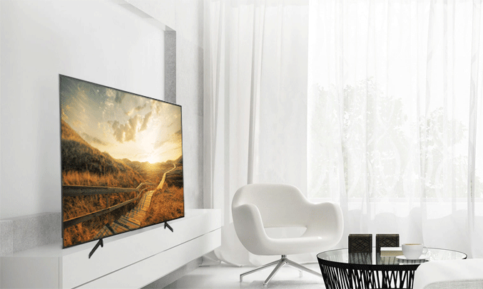 Smart Tivi Sony 43 inch KD-43X7000G VN3 thiết kế sang trọng, tinh tế