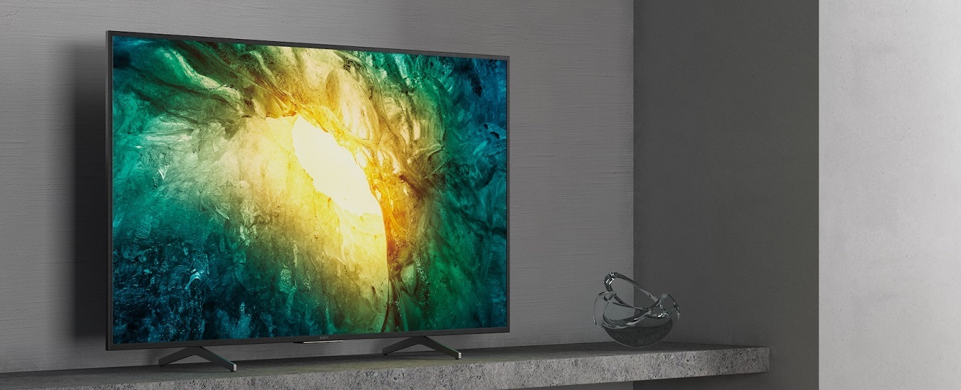 Smart Tivi Sony 4K 43 inch KD-43X7500H VN3 - Thiết kế sang trọng