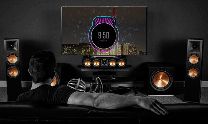 Tivi OLED Sony 65 inch KD-65A9G chìm đắm trong âm thanh