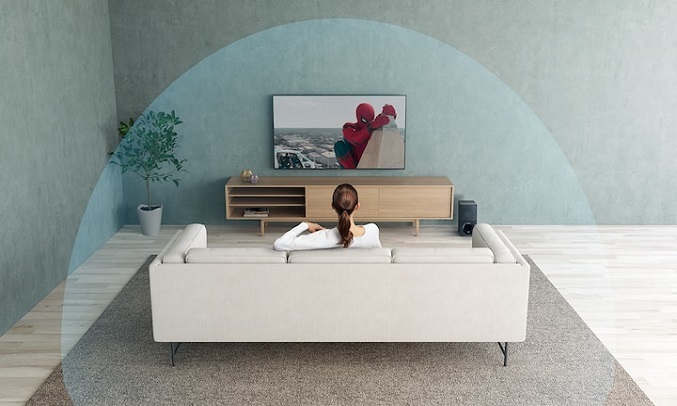 Android Tivi Sony 4K 65 inch KD-65X9500H - Công nghệ Dolby Atmos