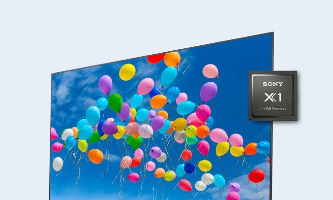Android Tivi Sony 4K 85 inch KD-85X8000H VN3 - Chip X1 4K HDR