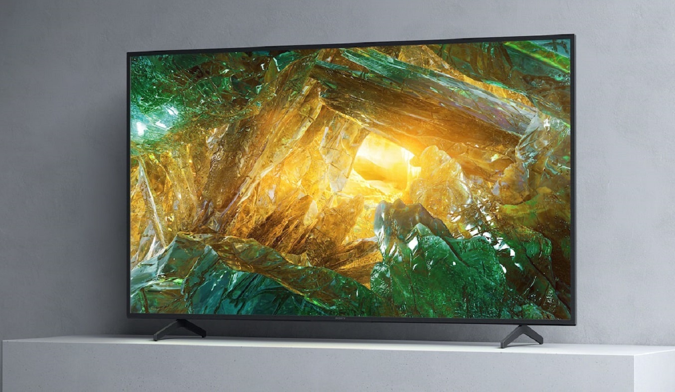 Android Tivi Sony 4K 85 inch KD-85X8000H VN3 - Thiết kế tinh tế