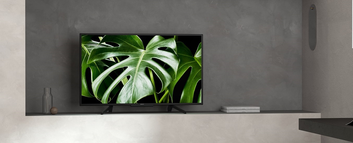 Smart Tivi Sony 50 inch KDL-50W660G VN3 - Thiết kế sang trọng