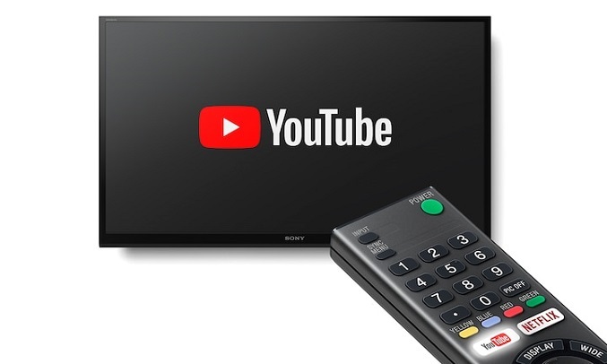 Smart Tivi Sony 50 inch KDL-50W660G VN3 - Truy cập Youtube nhanh chóng