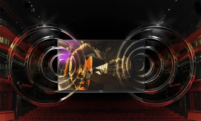 Tivi Sony KD-65X7000G lắng nghe hoàn hảo