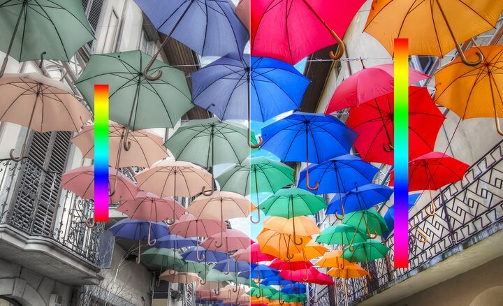 Tivi Sony KD-65X7000G VN3 nâng cấp hình ảnh