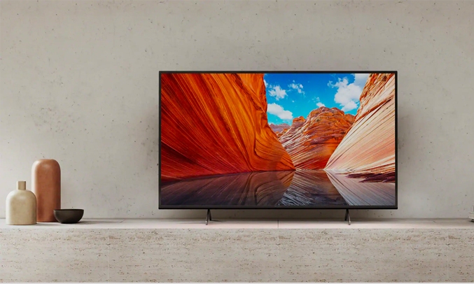 Google Tivi Sony 4K 65 inch KD-65X80J/S VN3 - Thiết kế sang trọng