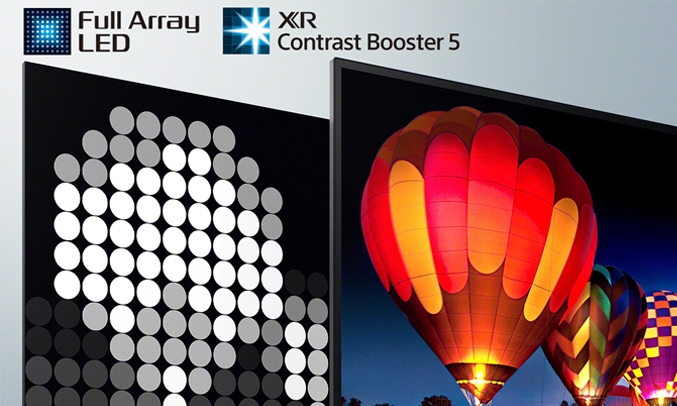 Google Tivi Sony 4K 55 inch XR-55X90J VN3 - XR Contrast Booster 5