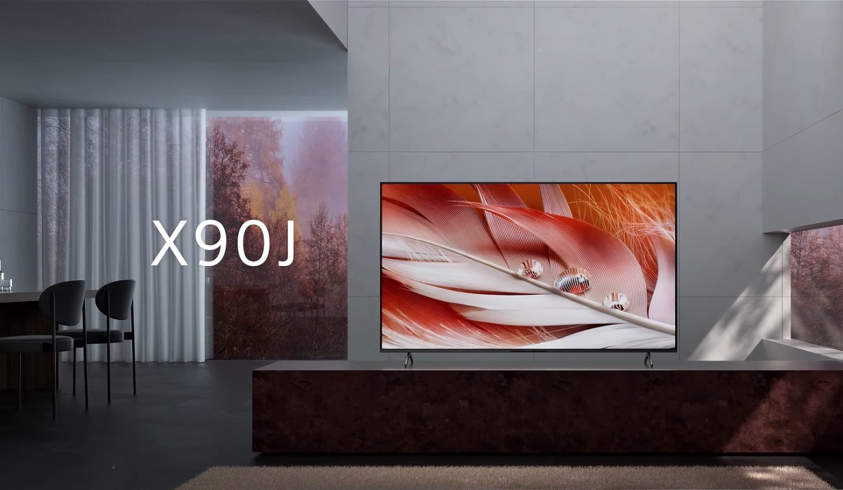 Google Tivi Sony 4K 65 inch XR-65X90J VN3 - Thiết kế sang trọng