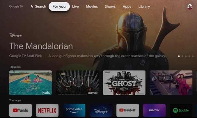 Google Tivi Sony 4K 85 inch XR-85X95J VN3 - Hệ điều hành