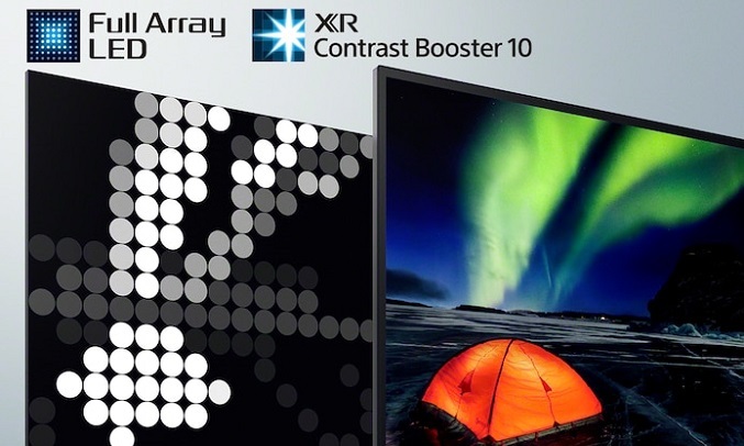 Google Tivi Sony 4K - Công nghệ XR Contrast Booster x10