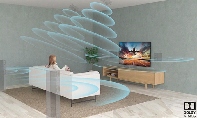 Android Tivi Sony 4K 50 inch KD-50X75 VN3 - Trải nghiệm âm thanh sống động