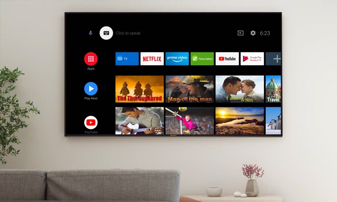 Android Tivi Sony 4K 50 inch KD-50X75 VN3