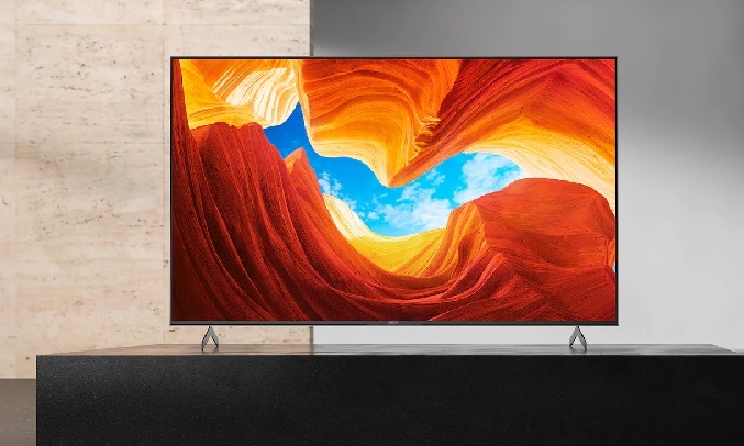 Android Tivi Sony 4K 55 inch KD-55X9000H VN3 - Độ phân giải 4k