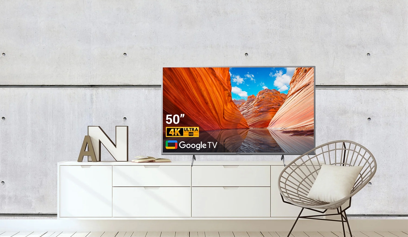 Google Tivi Sony 4K 50 inch KD-50X80J/S VN3
