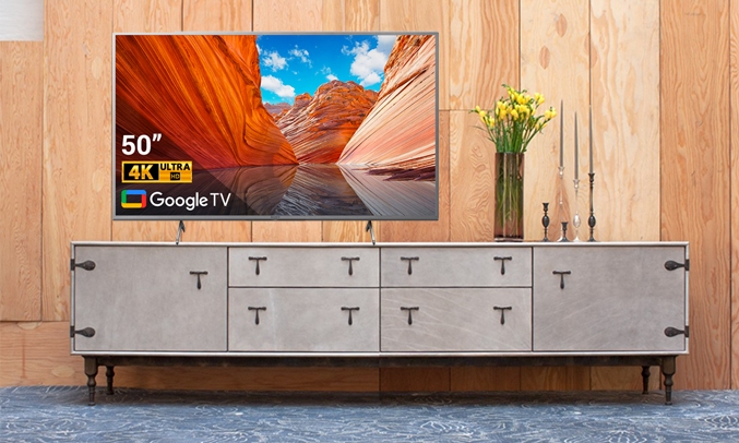 Google Tivi Sony 4K 50 inch KD-50X80J/S VN3