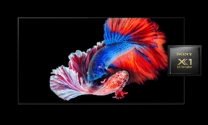 Android Tivi Sony 4K 48 inch KD-48A9S VN3 - Bộ xử lý mạnh mẽ 4K X1 Ultimate