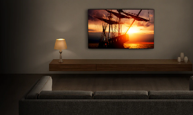 Android Tivi Sony 4K 48 inch KD-48A9S VN3 - Hình ảnh sắc nét