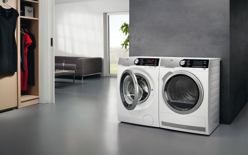 Máy giặt Electrolux luôn được đánh giá cao về chất lượng cũng như thiết kế 